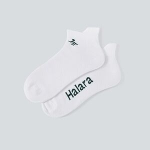 Halara Letter Print Pickleball Ankle Socks